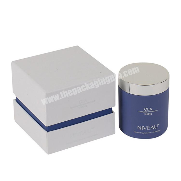custom matt cardboard paper candle packaging cosmetic gift box