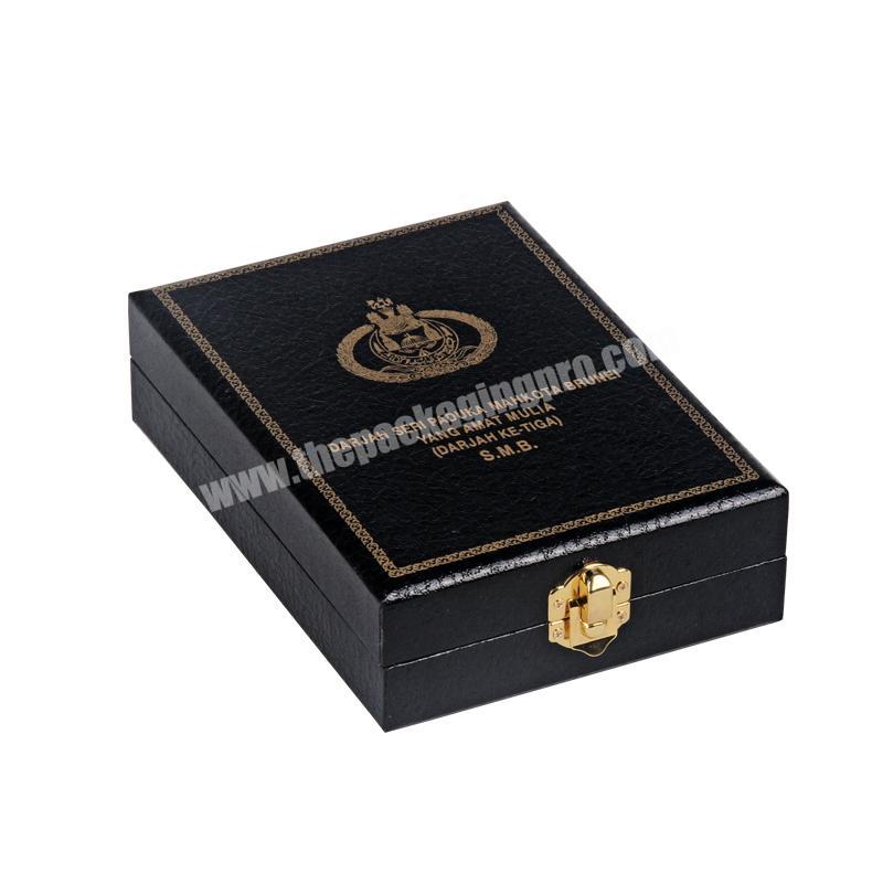 Custom Medal Box Packaging Boxes Cardboard Leather Paper Gift Package