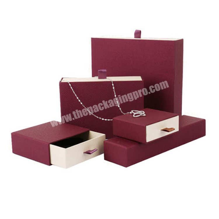Custom Mini Size Diamond Rings Packaging Cardboard Box With LOGO Printing
