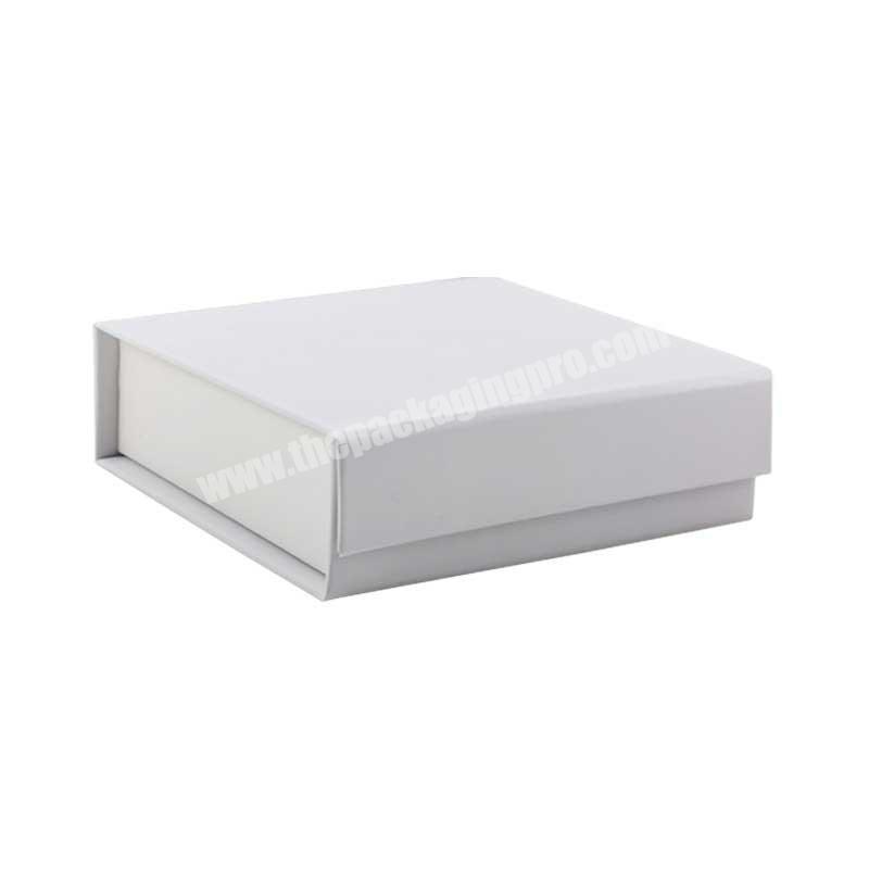 Custom mini small white gift packaging box with logo and printing