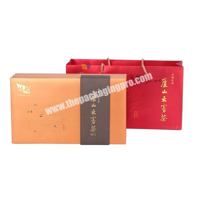 custom Mount Huang tea paper box packaging printed