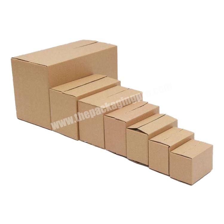 Custom multilayer wall Corrugated stronger shipping box packaging
