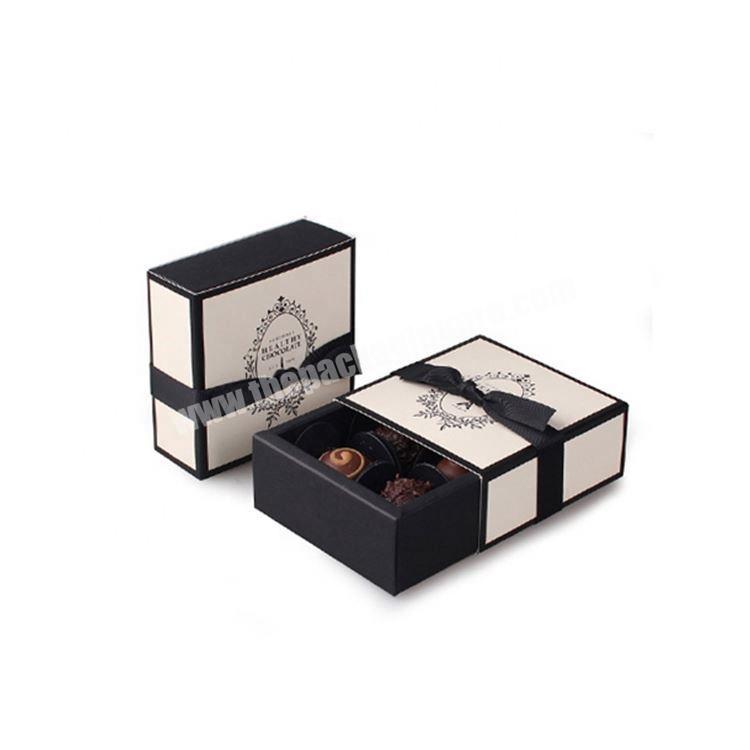Custom Natural Kraft Gift Box Chocolate Box Wholesale