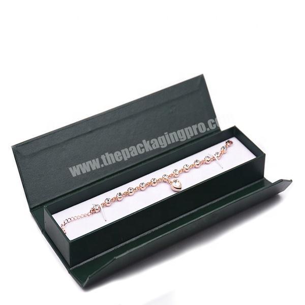 Custom necklace bracelet ring jewellery packing box