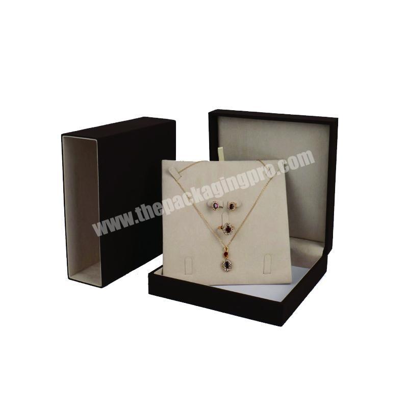 Custom Necklace Gift Box Fashion Designer Gift Boxes For Jewelry Set Wholesale