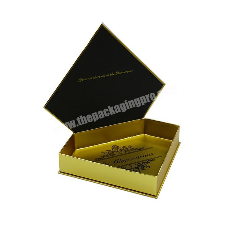 Custom new design irregular paper cardboard chocolate packaging box with logo