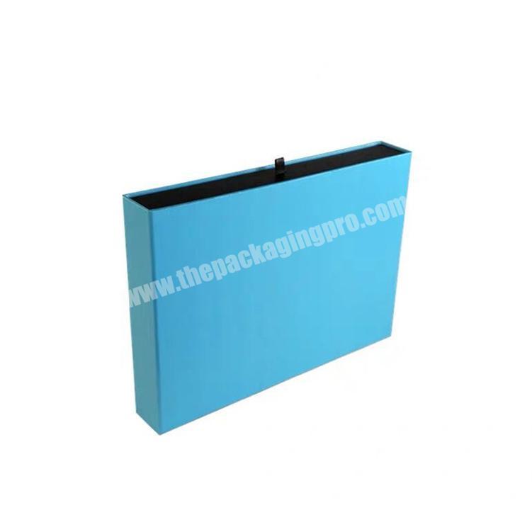 Custom New Design Made Style Drawer Luxury Gift Box Packaging For Wallets