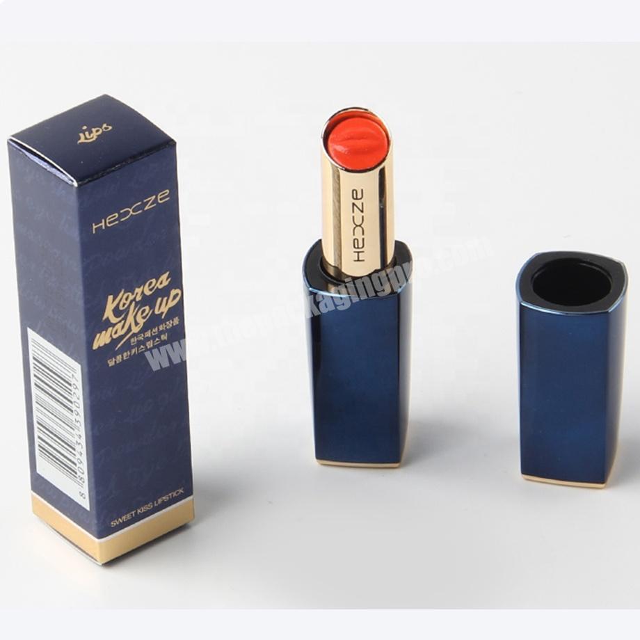 custom new luxury paper cosmetic packaging lipstick packaging box