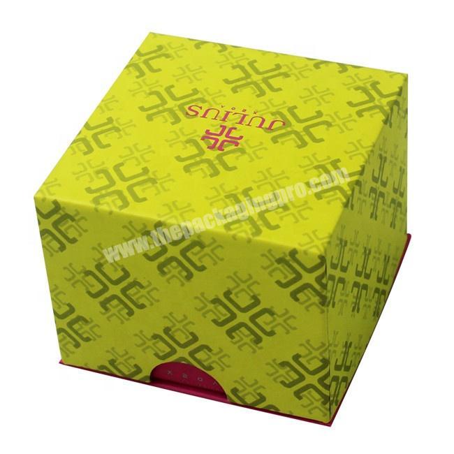 Custom New Product Luxury E-Co Friendly Cardboard Cohiba Box