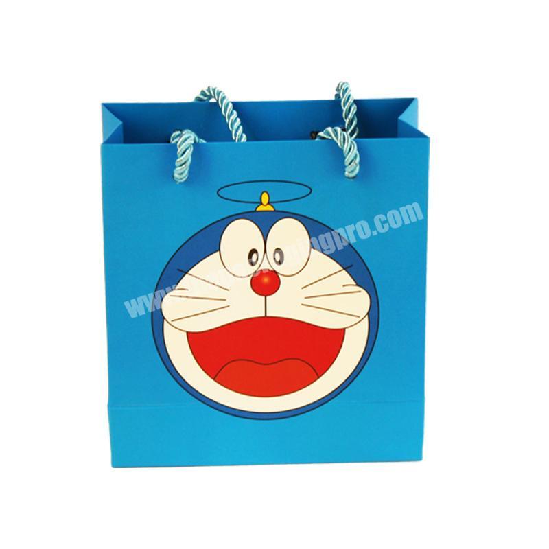 custom new style waxed paper gift bags,Good cheap paper carry shopping bags