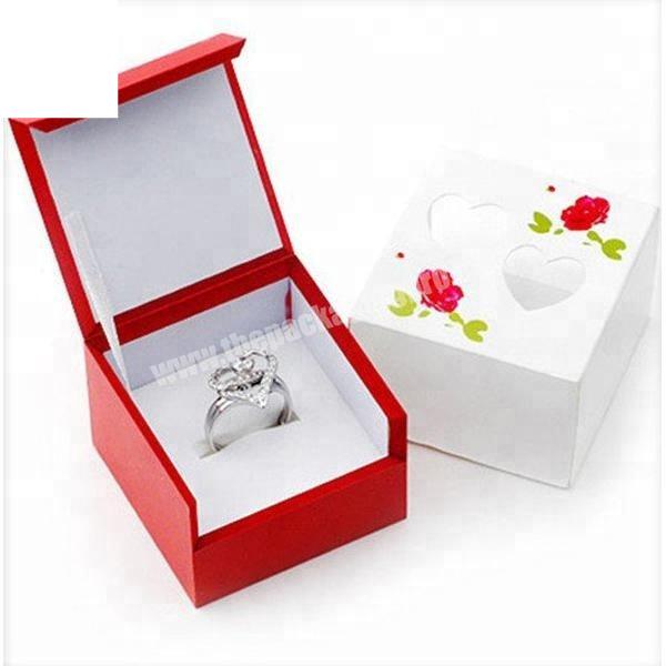 Custom Noble Engagement Wedding Ring Box