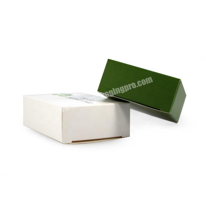 Custom Organic Kraft Hemp Soap Boxes and Printing
