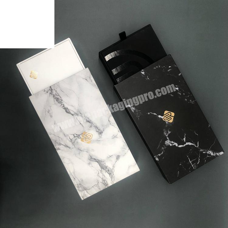 custom package cardboard luxury gift drawer packaging box