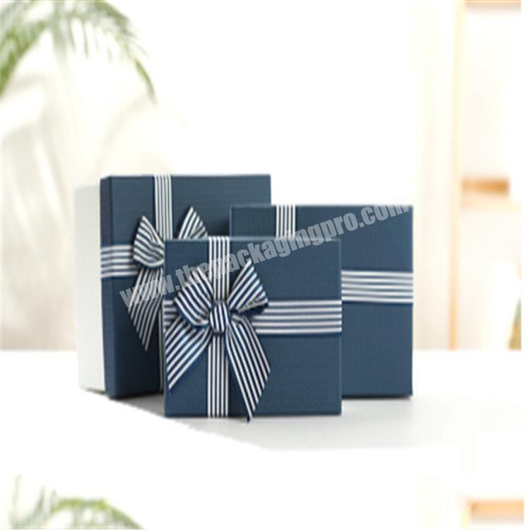 custom packaging acrylic gift box with lid gift boxes