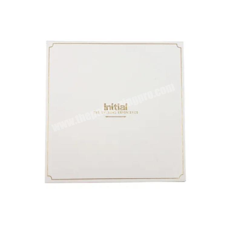 custom packaging acrylic gift box with sliding lid shipping boxes