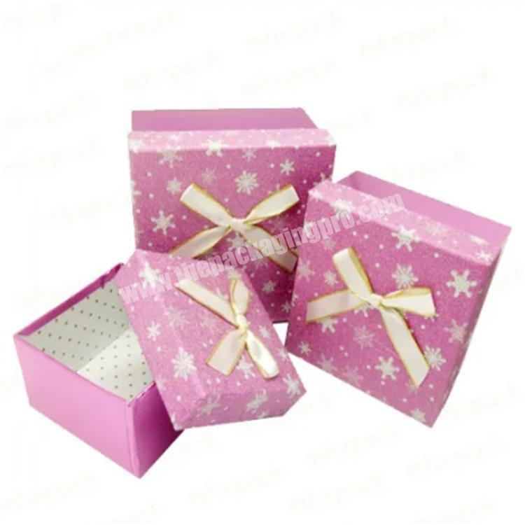 custom packaging black gift boxes with lid shipping boxes