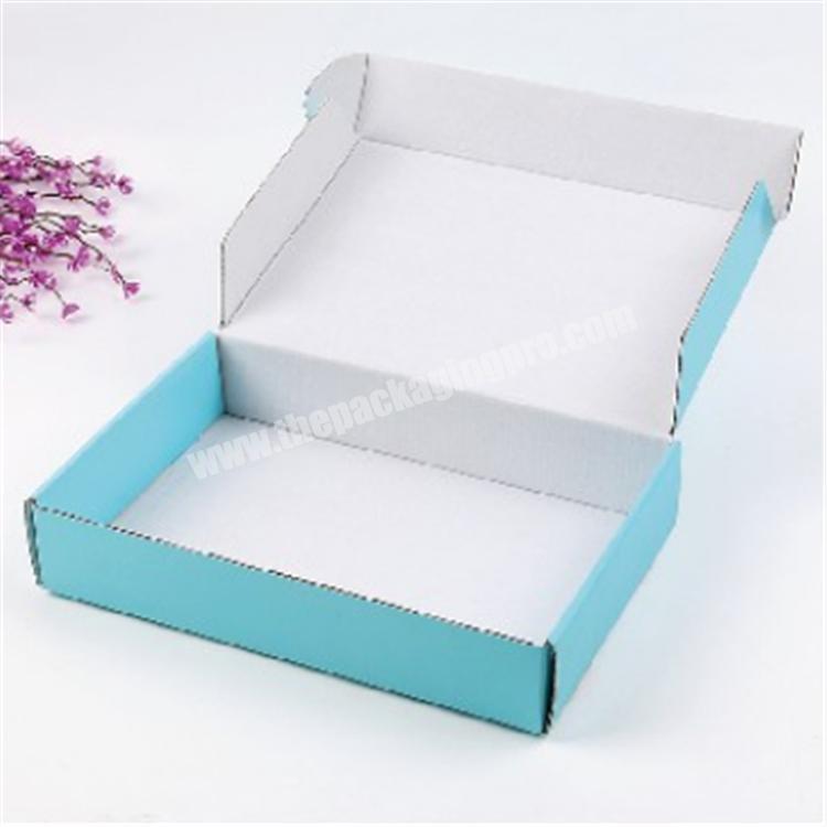 custom packaging box  and  custom logo packaging box for clothing