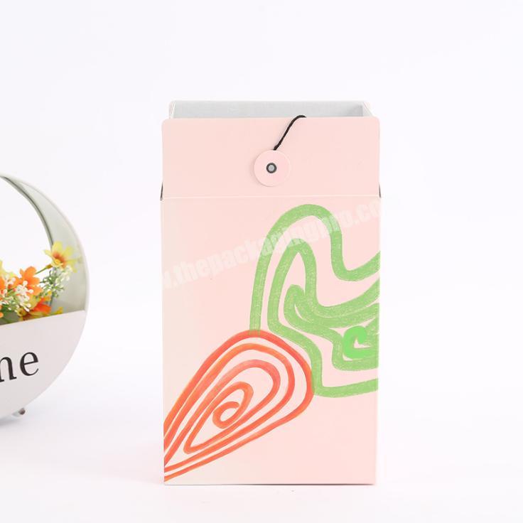 custom packaging box baby hair accessories box