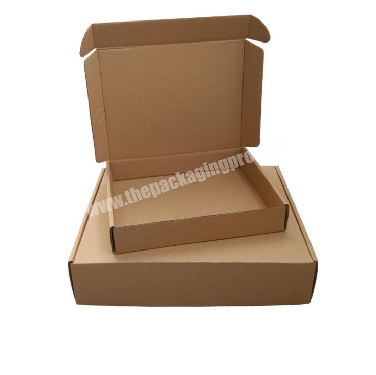 custom packaging box carton paper box plastic handles for carton box