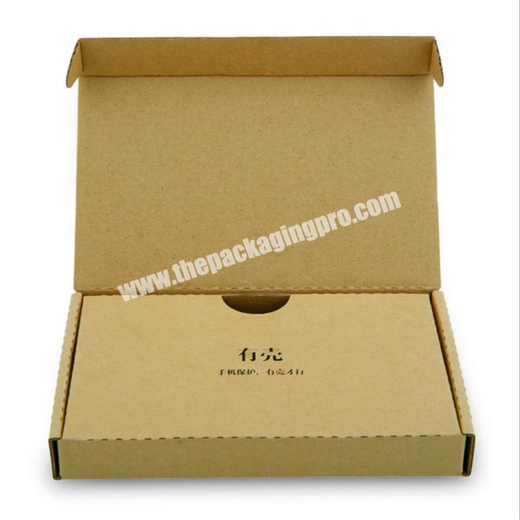 custom packaging box custom clothing box kraft paper box
