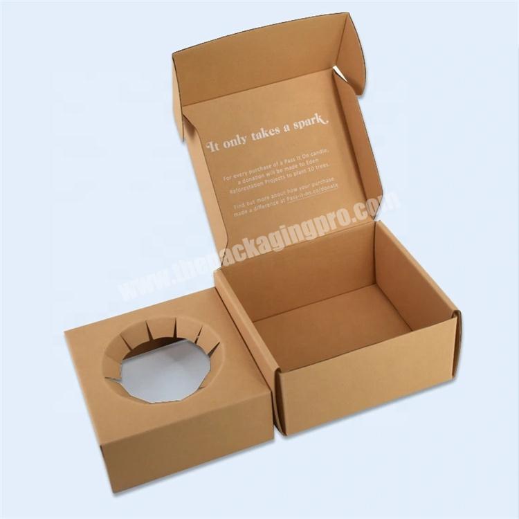 Custom packaging box custom Logo paper packaging gift box Wholesale Mailing Box