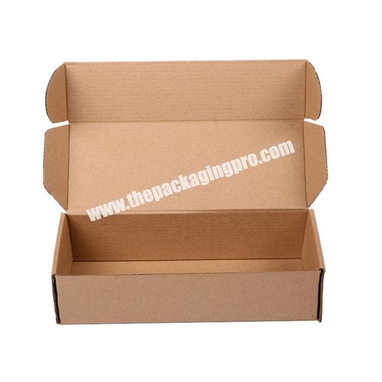 custom packaging box custom shipping box clothing packaging paper box