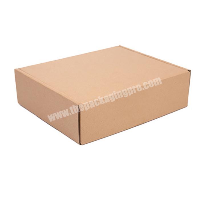 custom packaging box display box carton carton box empty