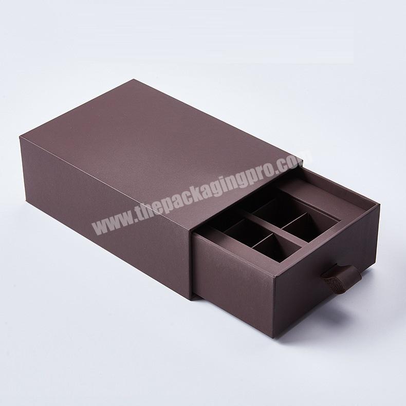 Custom packaging box food packing box packaging chocolate box packing the most competitive price