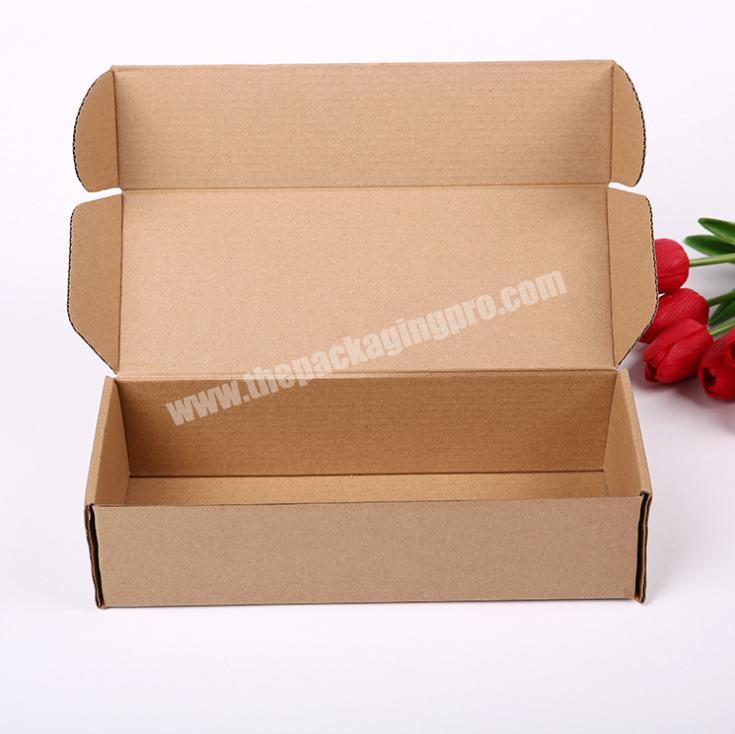 custom packaging box hair box drop-front box