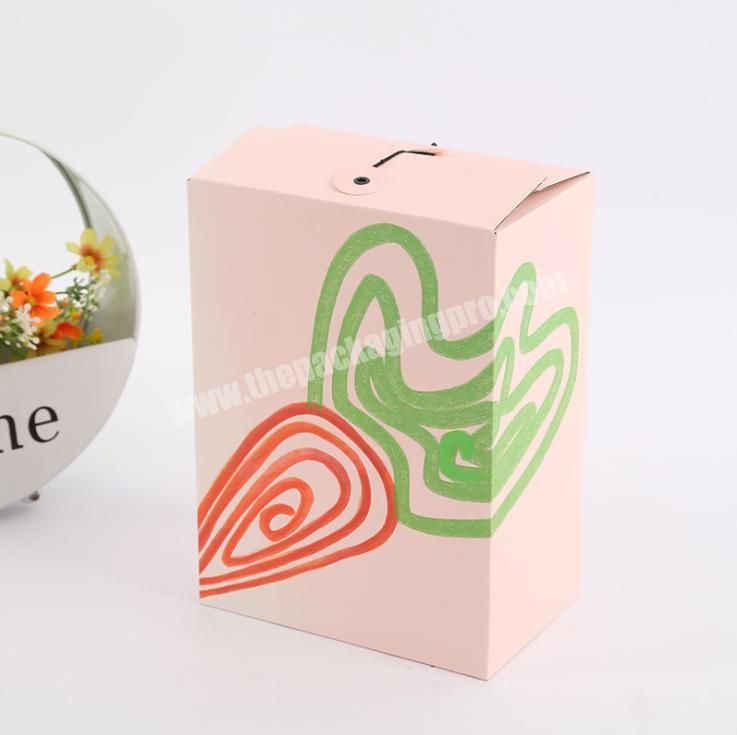 custom packaging box hair box packaging custom box