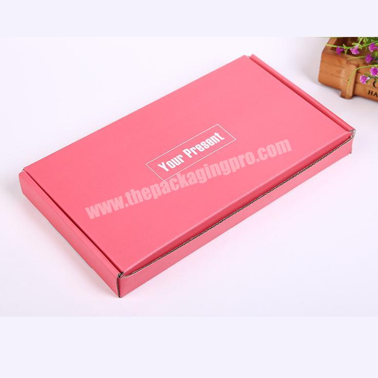 custom packaging box hair extension box clear shoe box