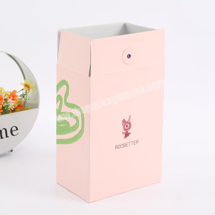 custom packaging box hair extension packaging box with logo storage box