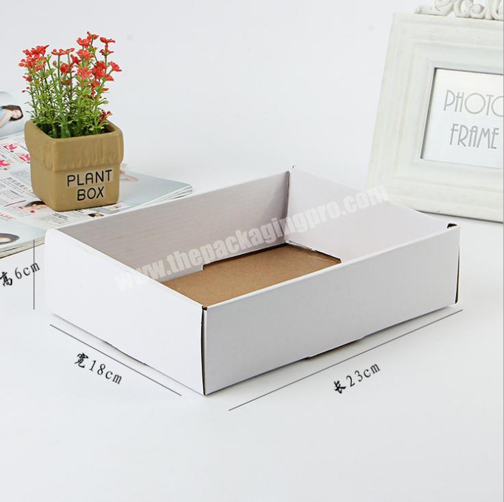 custom packaging box hair packaging drawer box shoe display box