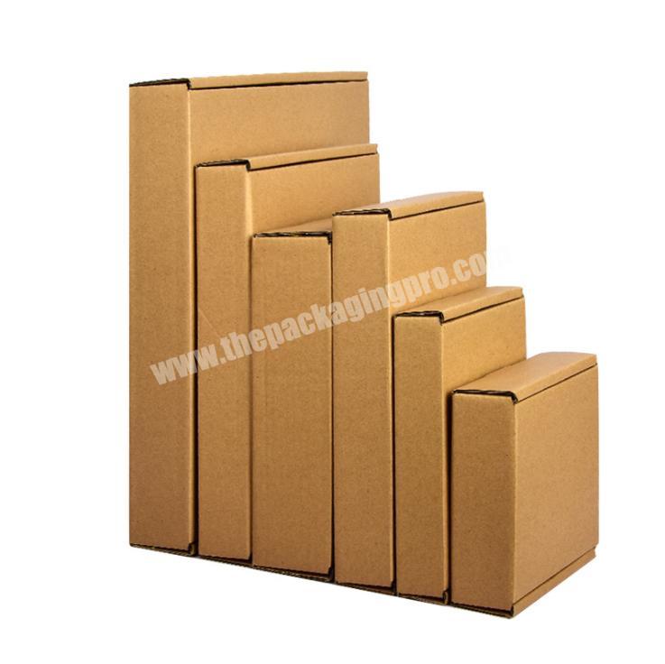 custom packaging box hair packing box shoe box drop front