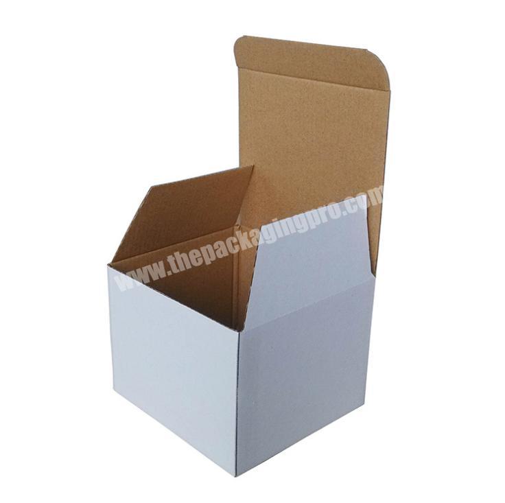 custom packaging box hologram 3d display box round wig box