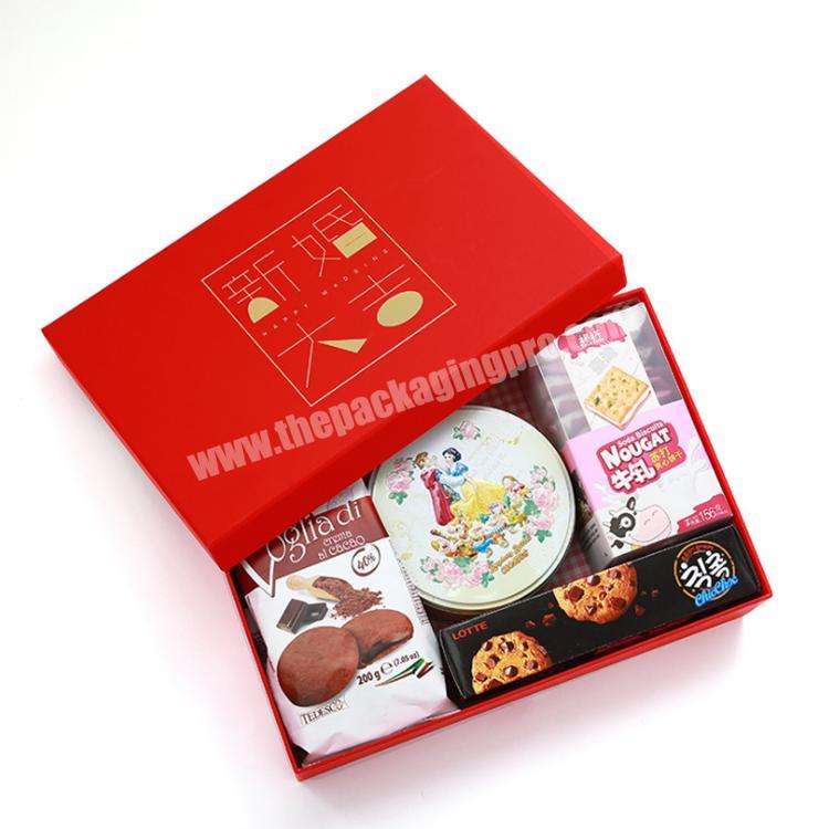 custom packaging box paper gift box paper box