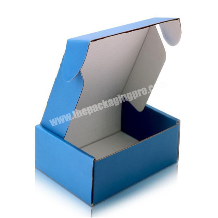 custom packaging box pink boxes shipping clothing box