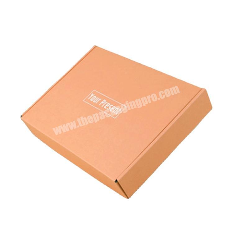 custom packaging box private label shipping box cardboard box shipping