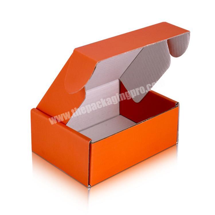 custom packaging box shipping box satin clothing box