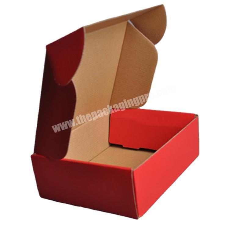 custom packaging box shipping box small white shipping box