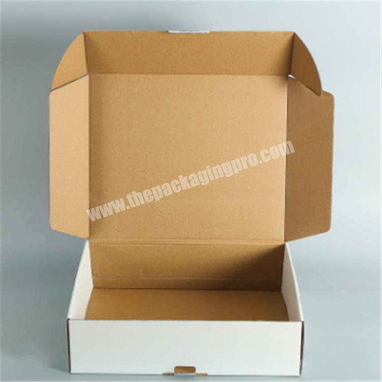 custom packaging box shipping boxes large custom clothing box