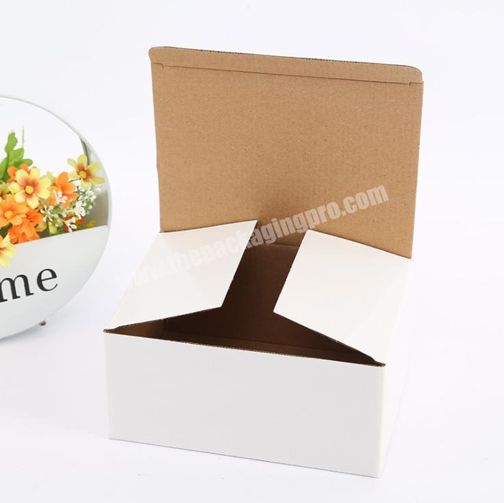custom packaging box shoe box display wig shipping box