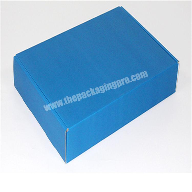 custom packaging box single shipping wine box clothing box