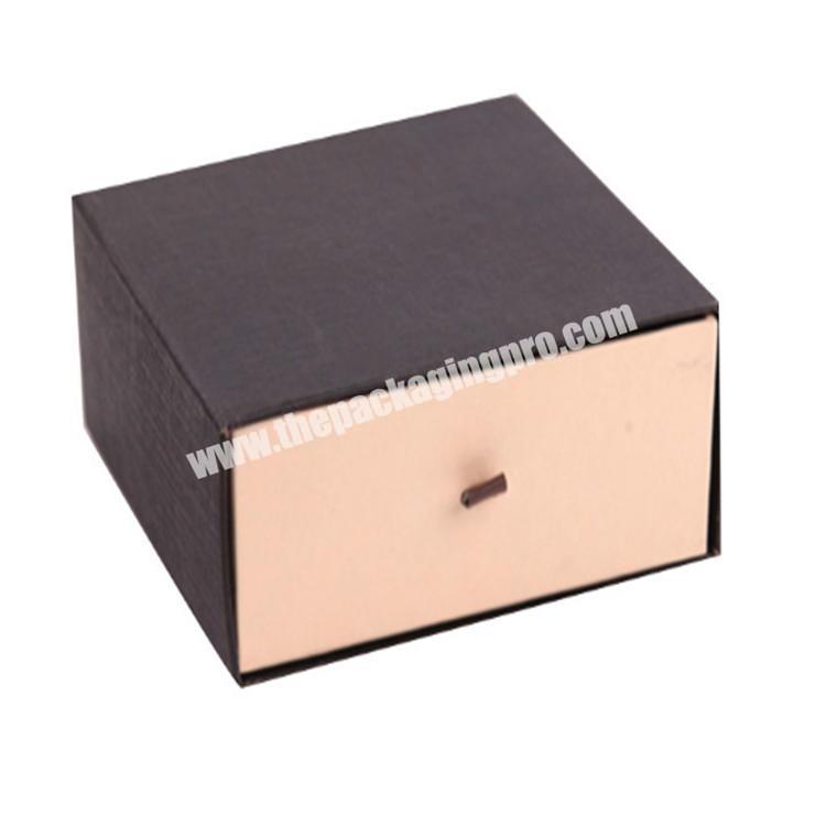 custom packaging box slide drawer eyelashes gift box