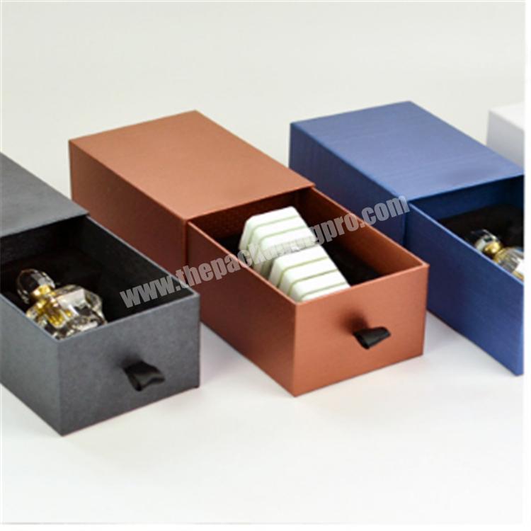 custom packaging box with drawer gift box