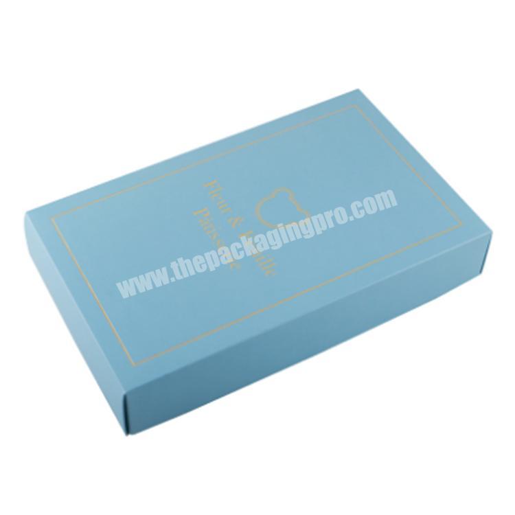custom packaging box with lid cardboard shipping boxes