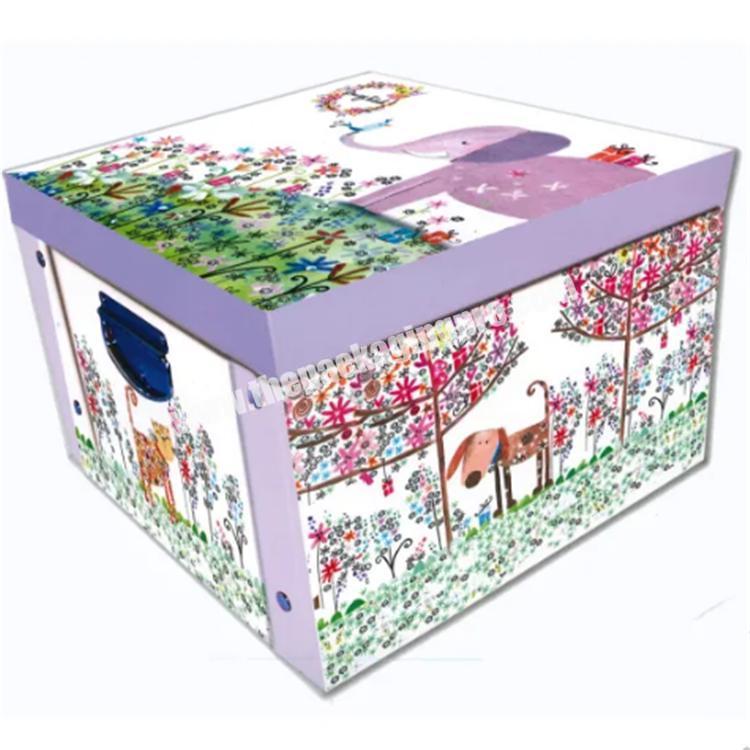 custom packaging cardboard box with lid gift gift box