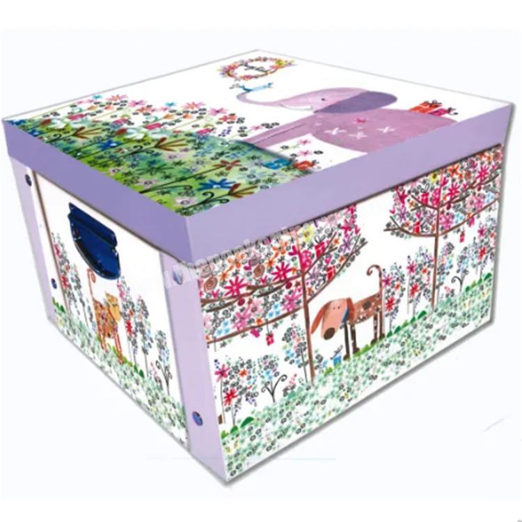 custom packaging cardboard box with lid gift gift box