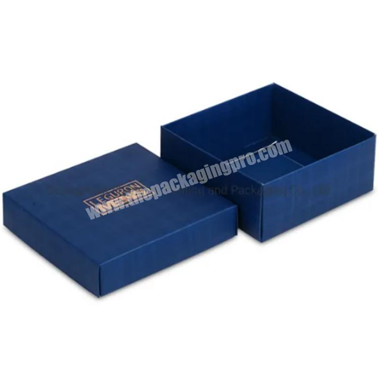 custom packaging cardboard box with lid gift set sizes shipping boxes