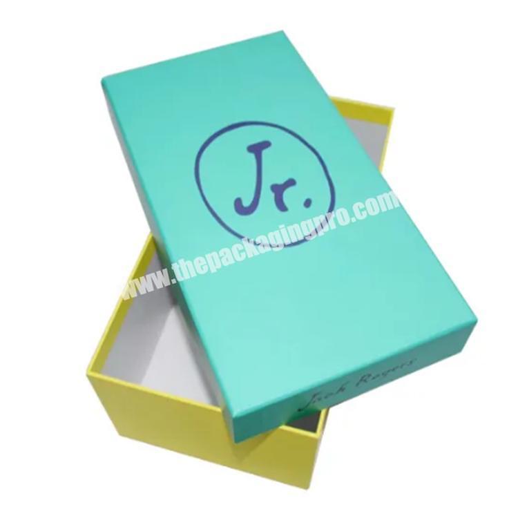 custom packaging cardboard-box-with-transparent-lid gift box